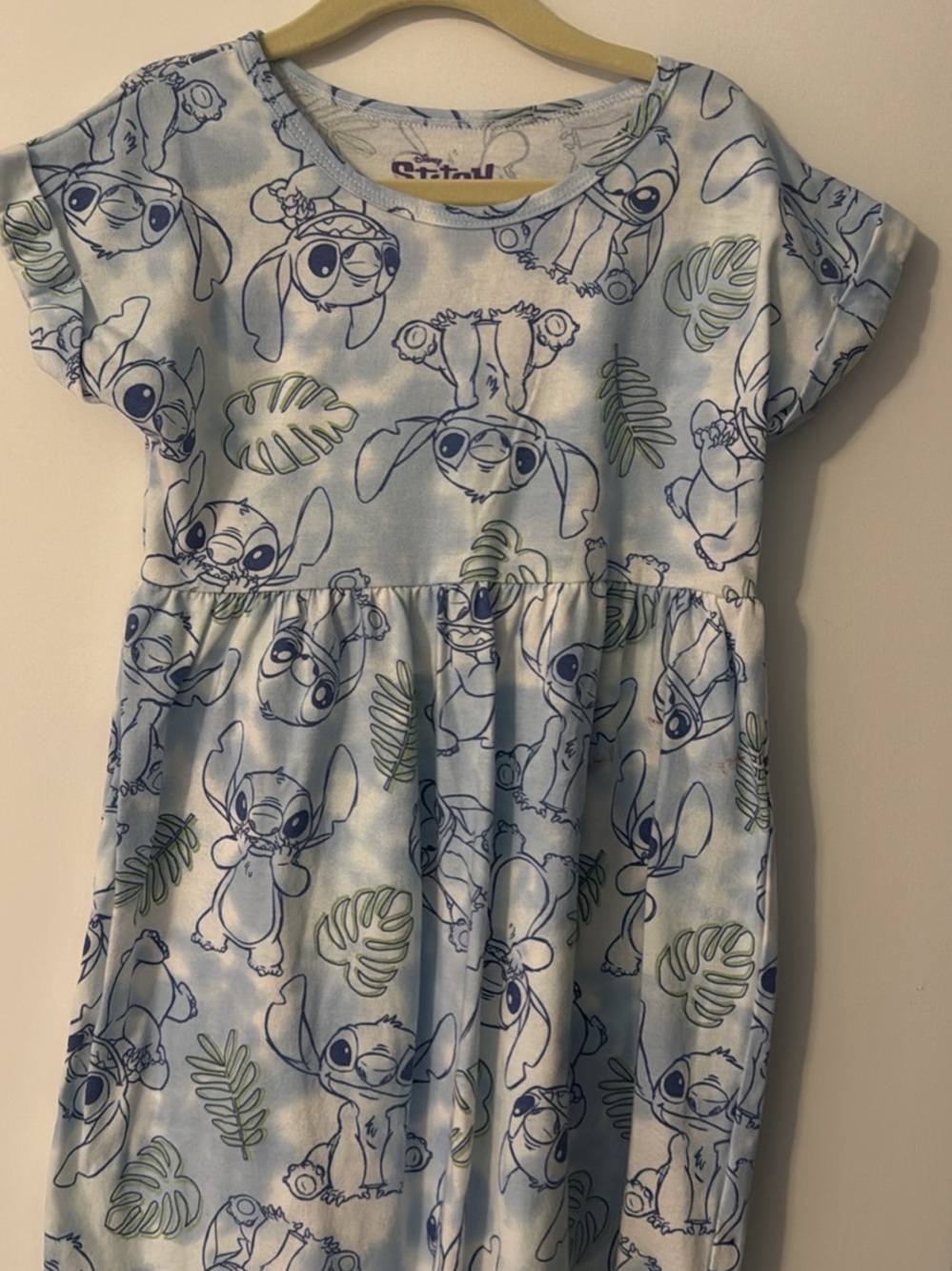 Disney STITCH dress bundle size 6/6x
